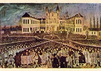 QSL 1983: Große Volksversammlung auf dem Freiheitsfeld in Blaj (15. Mai 1848)